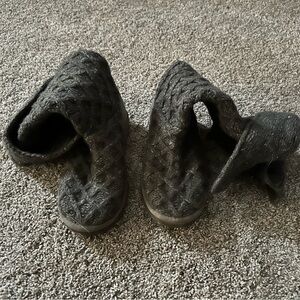 Ugg boots knit boots